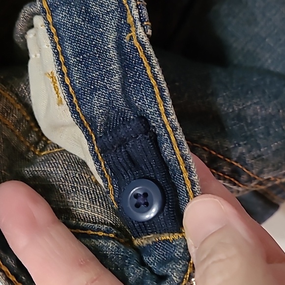 💥3for$12💥 JK Indigo boy's carpenter jeans size 7 - Picture 5 of 5